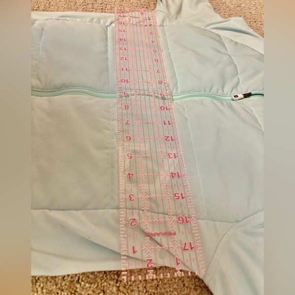 Footjoy GOLF light blue quilted jacket womens size small. - Picture 7 of 7